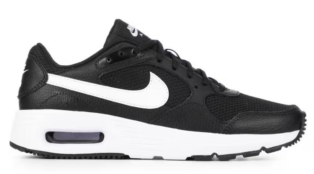 Nike Womens Air Max SC Sneakers US 7 EU 38 Black White Athletic NWOB
